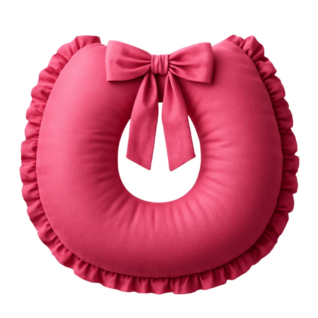 Capa para Almofada de Amamentação 100% Poliéster com Zíper