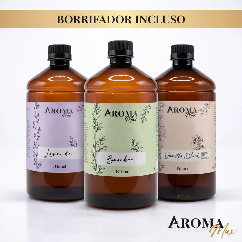 Água Perfumada 18 Aromas Disponíveis Aromatizador Ambiente 1 Litro Roupa Presentes Não Agride Tecido