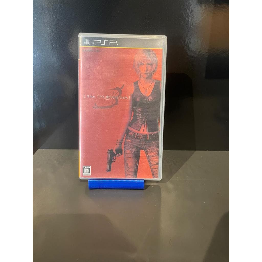 The 3rd  Birthday Psp - Mídia fisica 100% original