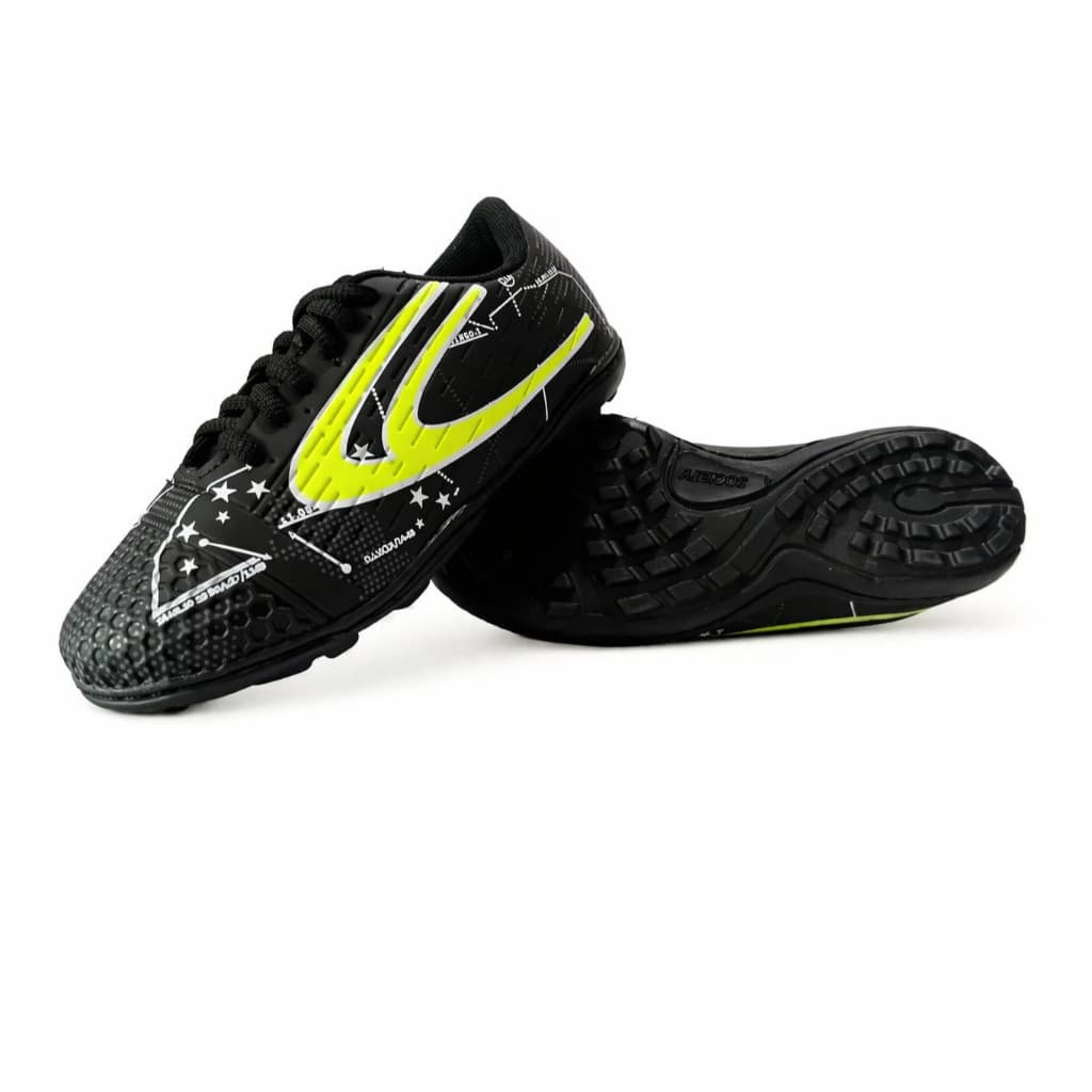 Chuteira Society Campo Infantil + 1 Par de Caneleira de Brinde