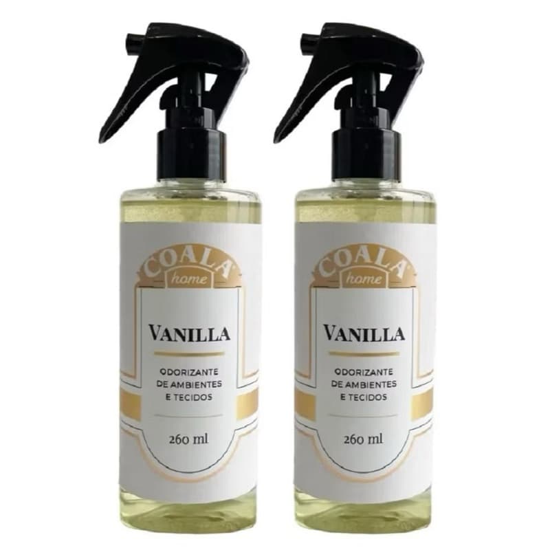 Coala Odorizante de Ambientes e Tecidos Vanilla 260ml