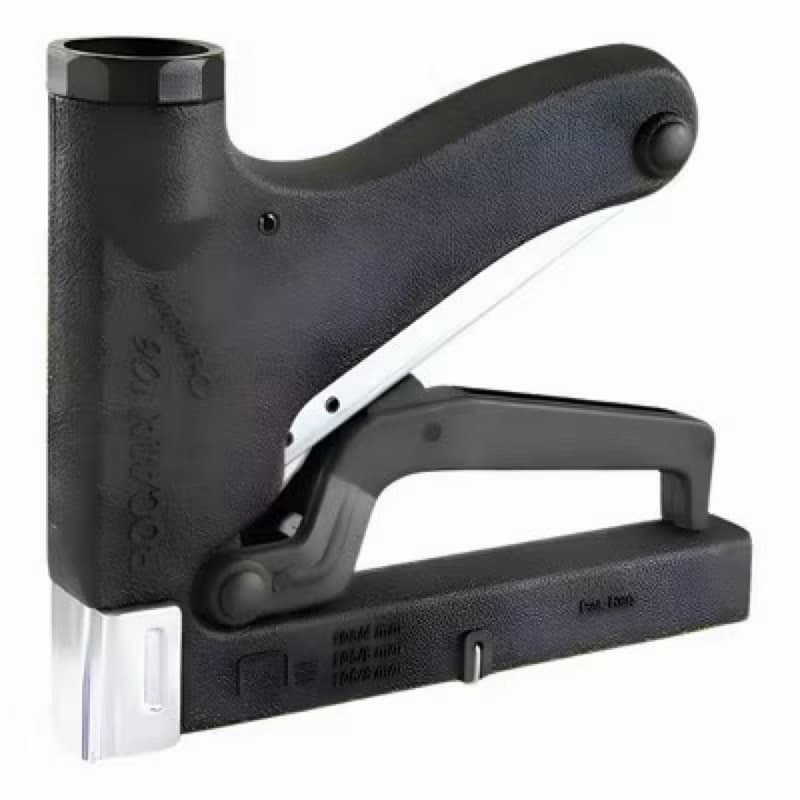 Grampeador de Tapeceiro Alta Pressão Profissional Manual Rocama - Entrega rápida