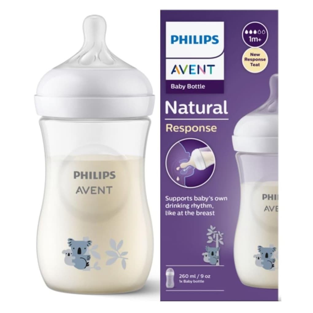 1un Mamadeira Philips Avent Pétala 260ml - Coala
