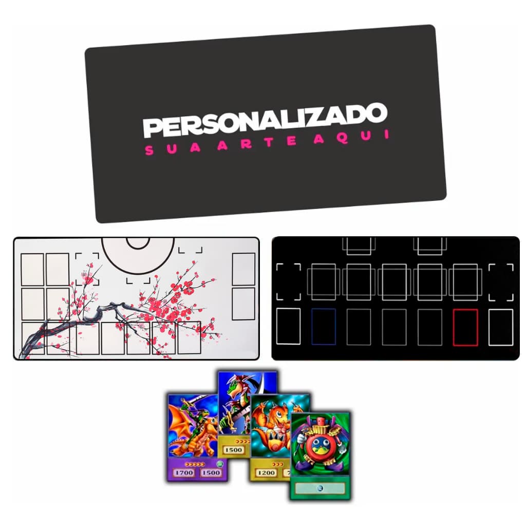 Super PlayMatch Personalizado Magic p/ Jogos De Carta