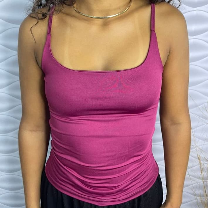 Regata  c/ Alça Fina Suplex