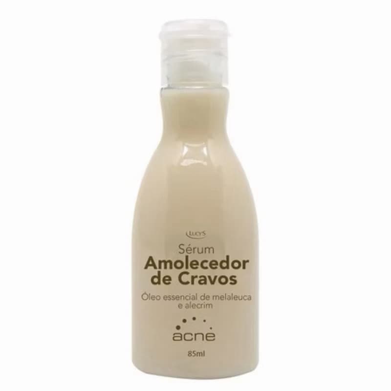 Sérum Amolecedor de Cravos - Cicatrizante - Antisséptico ACNE LUCY'S - 85ml.