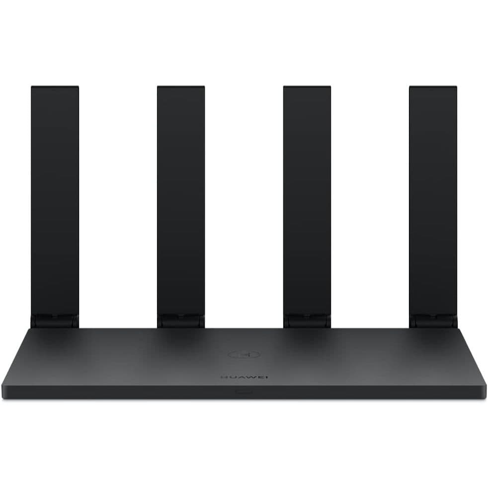 Roteador,HUAWEI AX2S,Wi-Fi 6,HarmonyOS Mesh+,4 Amplificadores,Diagnóstico Wi-Fi Mapa de Calor Preto