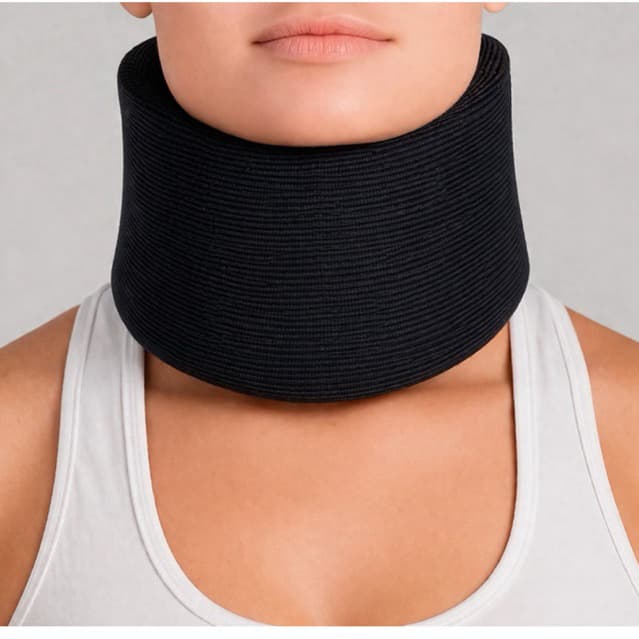 Colar Cervical Em Espuma Ortopédico