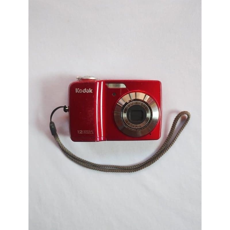 Câmera digital Kodak EasyShare C182 vermelha 12.2mp