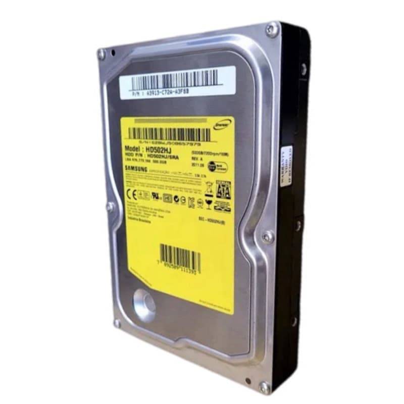 Hd Samsung Desktop 3.5 Polegadas Hd502hj 500gb