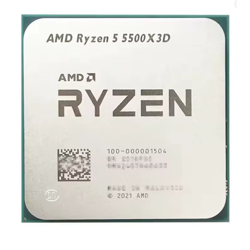 Processador Amd Ryzen 5 5500x3d Oem