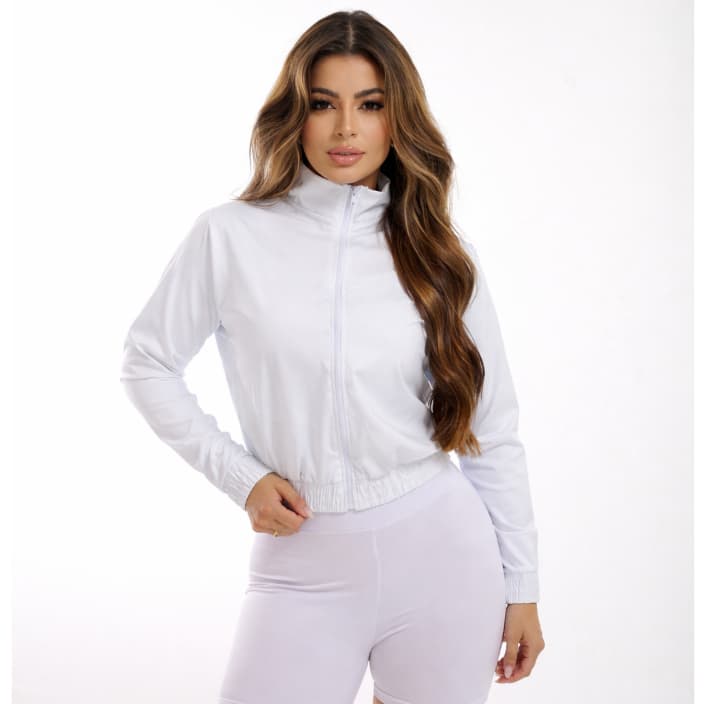 Jaqueta Treino Corta Vento Treino Corrida