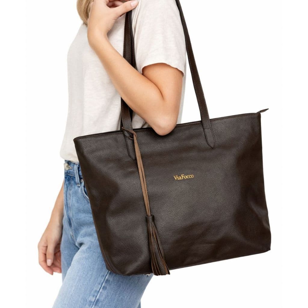 Bolsa Em Couro Legitimo Original Envio Imediato Promoção