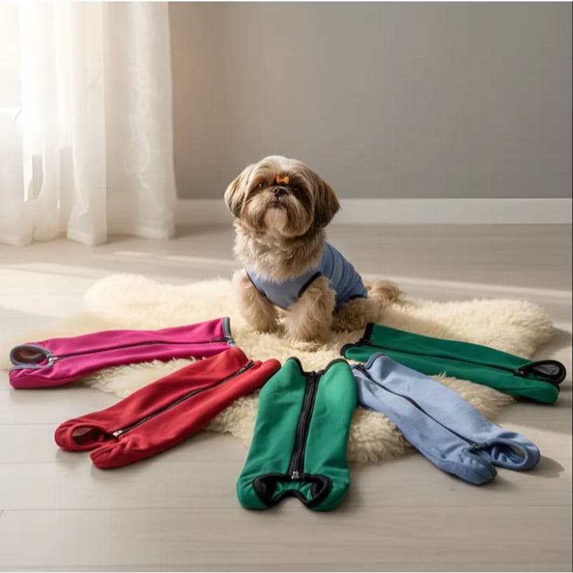 Roupa Pós Cirúrgica e Castração Cães Fêmea Tamanho do n0 ao n14