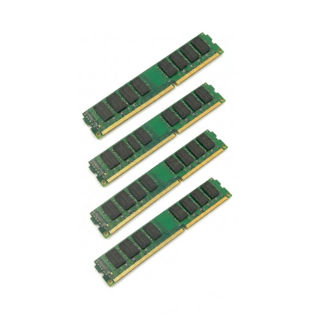 4 Memórias Ram Ddr3 8gb (4x8=32gb) Para Computador Desktop Pc 1600mhz Novo