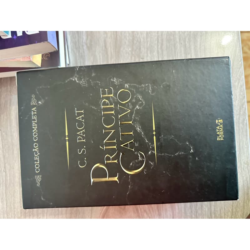 Box O Príncipe Cativo de C S Pacat