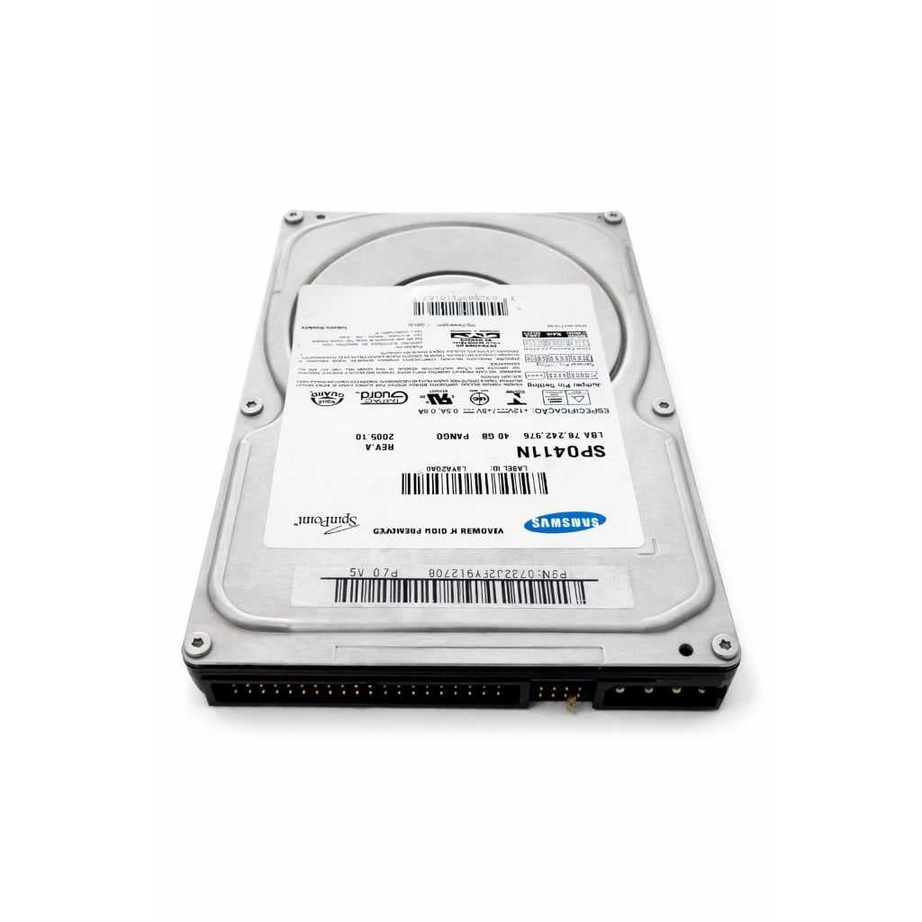 Hd Samsung Spinpoint 40gb 7200rpm 2mb Ide Ultra-ata/133 3.5