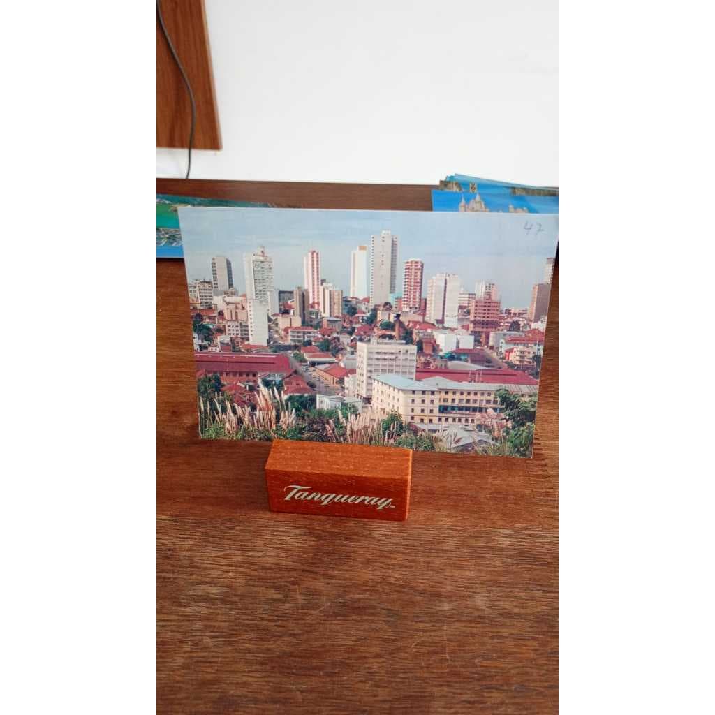 Cartão Postal Antigo - Caxias do Sul -Vista Parcial da Cidade