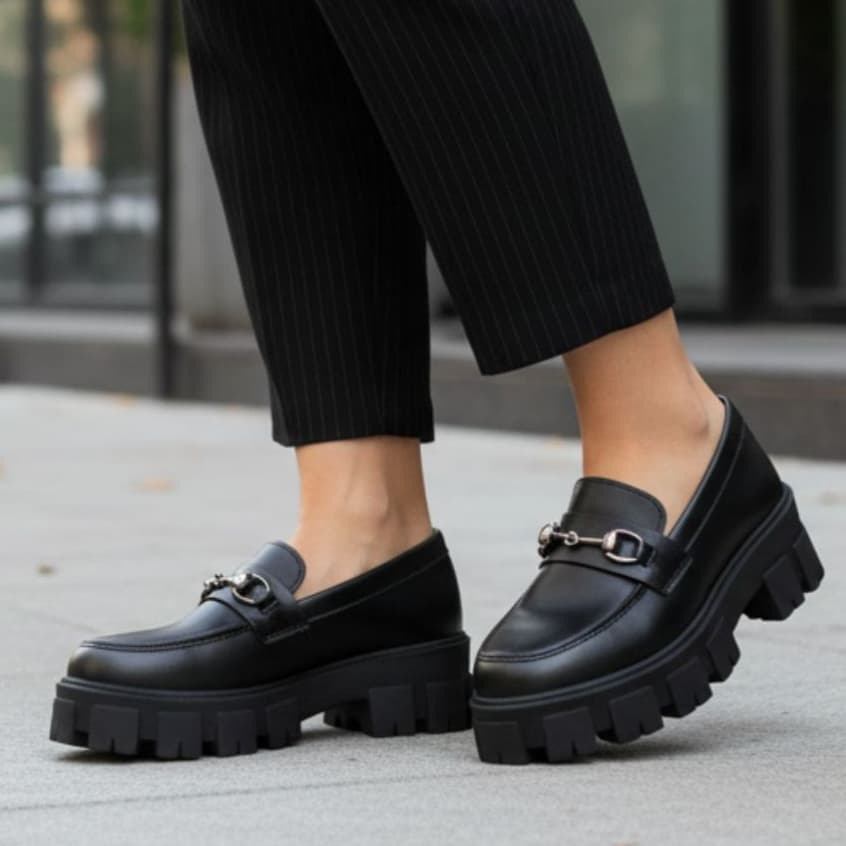 Sapatilha Mocassim Sapato Oxford Blogueira Moda Lançamento