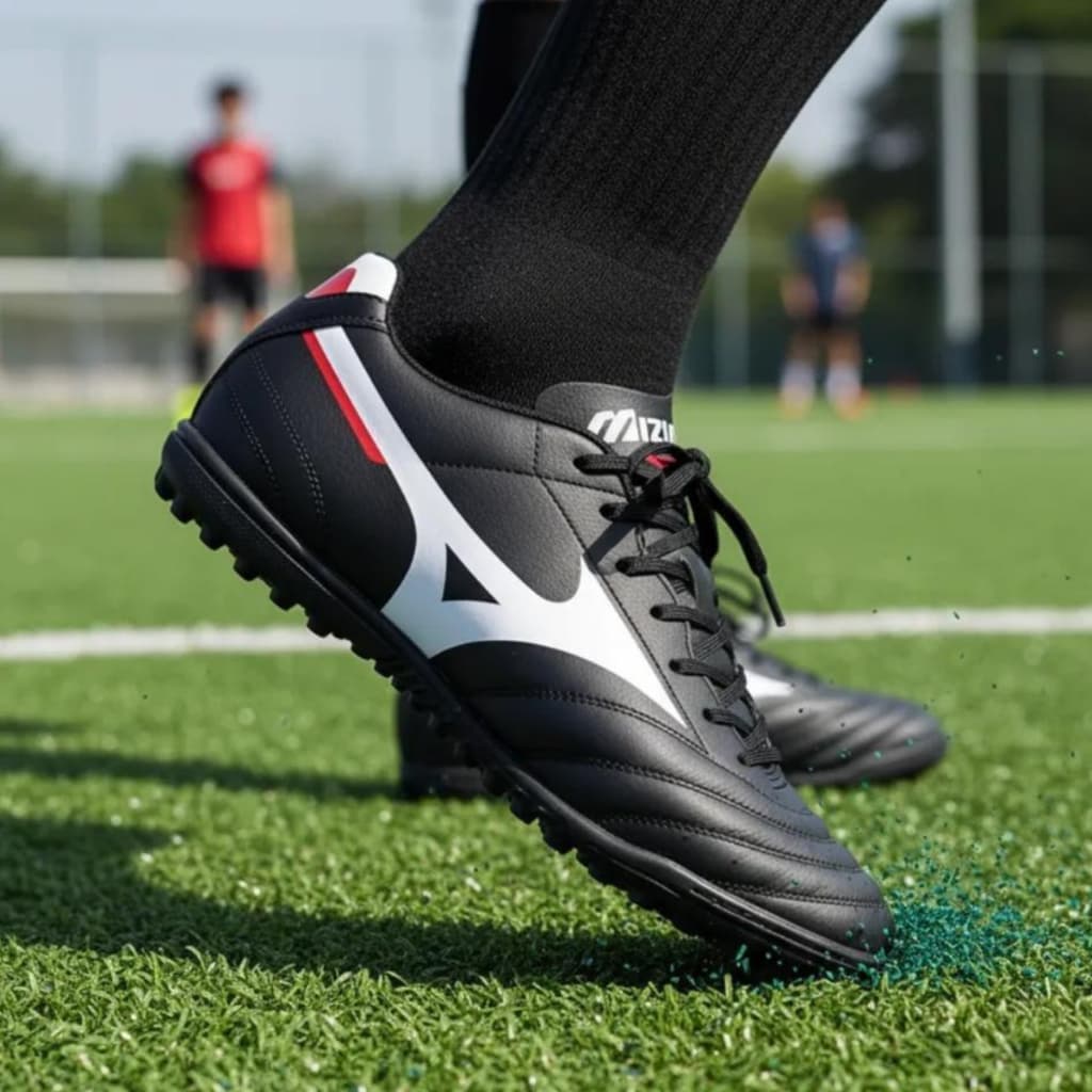 Chuteira Society Costurada Futebol Grama Sintética Leve Solado Borracha Campo Confortável Envio Imediato