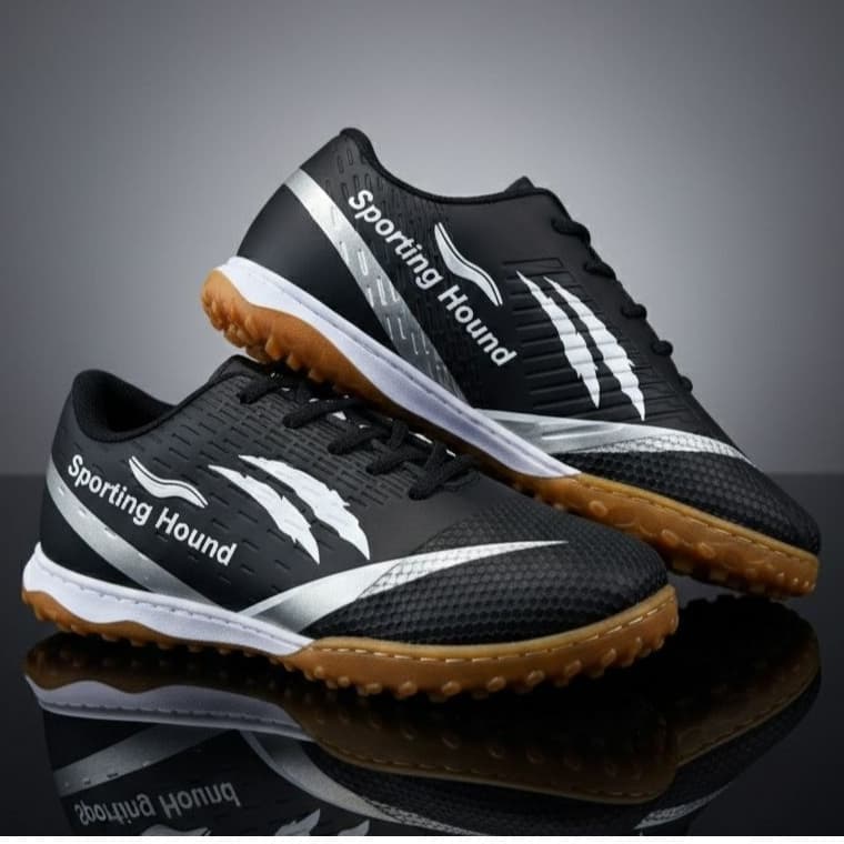 Chuteira Society Infantil e Adulto Original Masculina Futebol Suíço Grama Sintética Travinha Antiderrapante Costurada