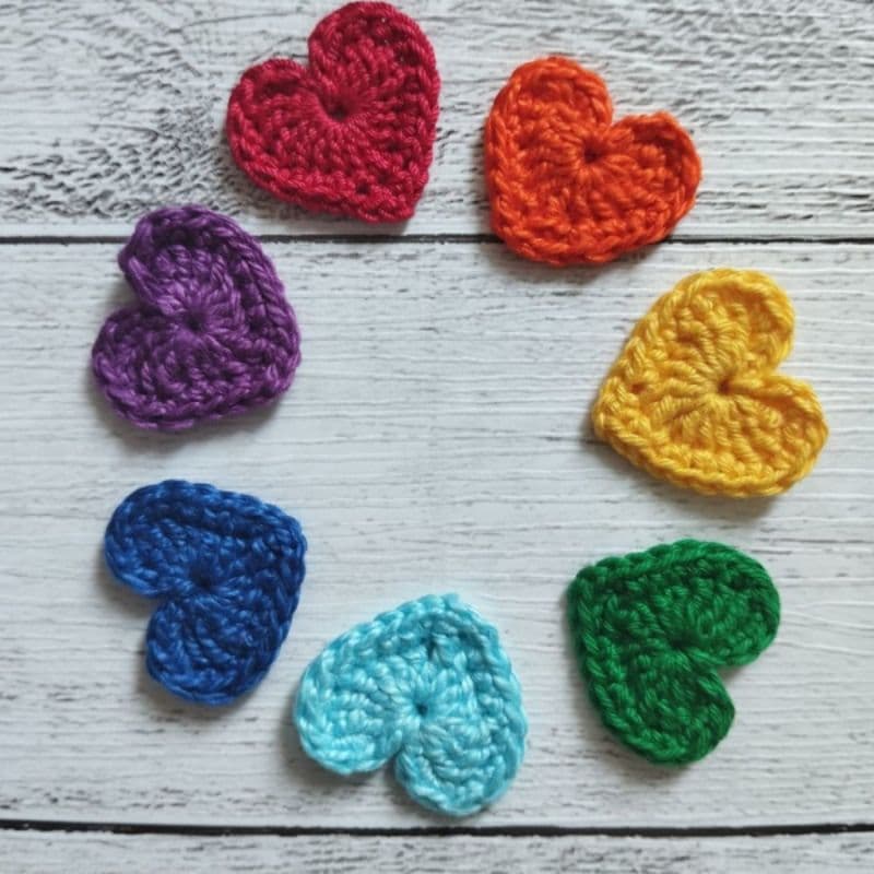 chaveiros em crochê