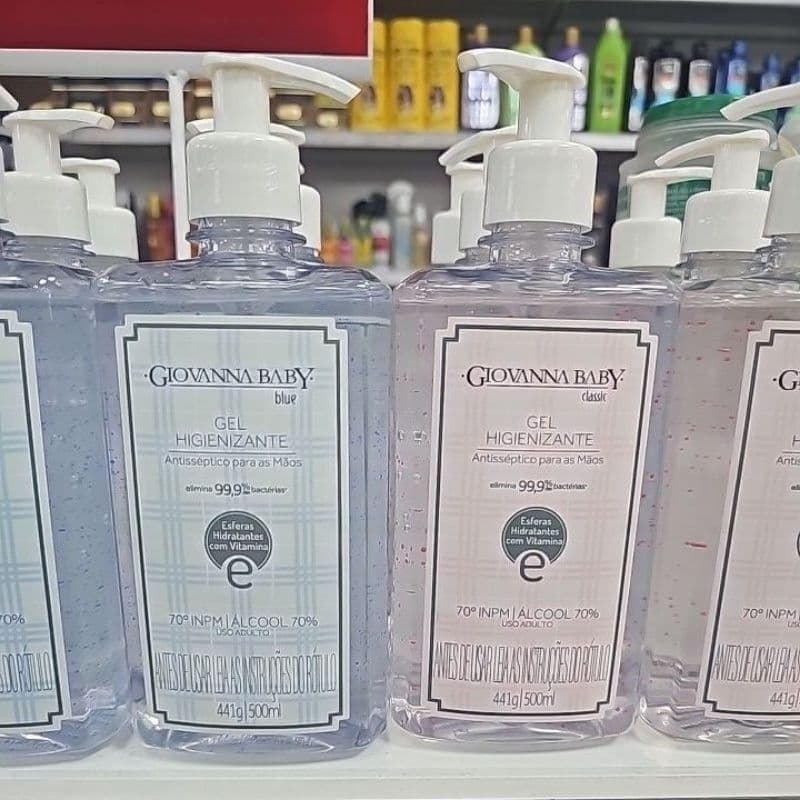Álcool Giovanna Baby 500ml