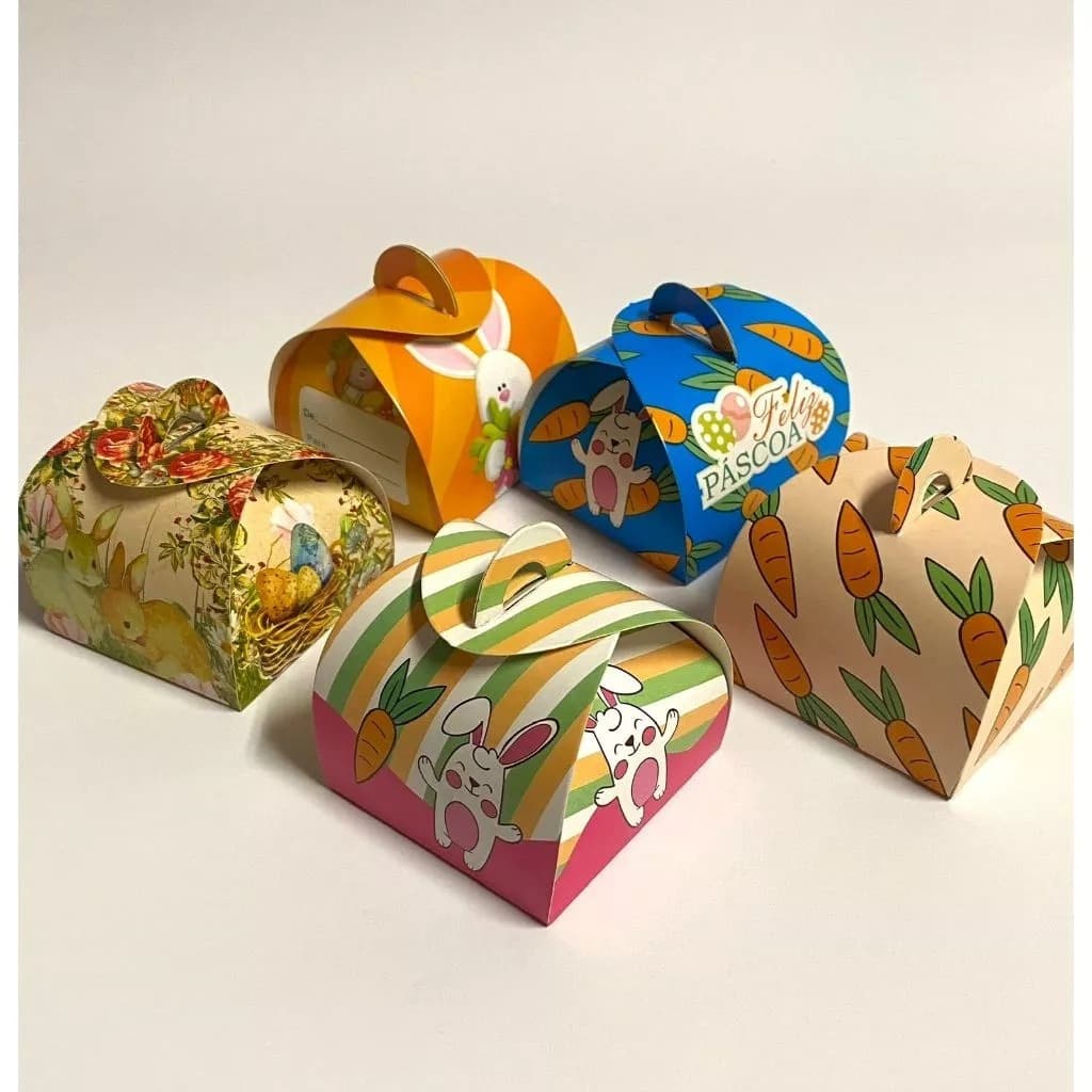 50 caixinhas para bombom páscoa lembrancinha