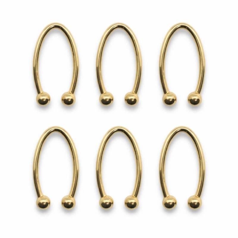 fivela Metal 4cm Para Customização 6 Peças Promoção