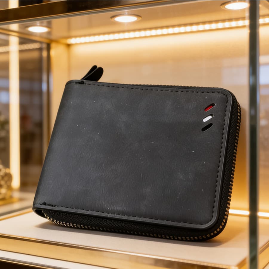 Carteira  Design com vários compartimentos Design Compacto, Várias Cores, Perfeita para o Dia a Dia