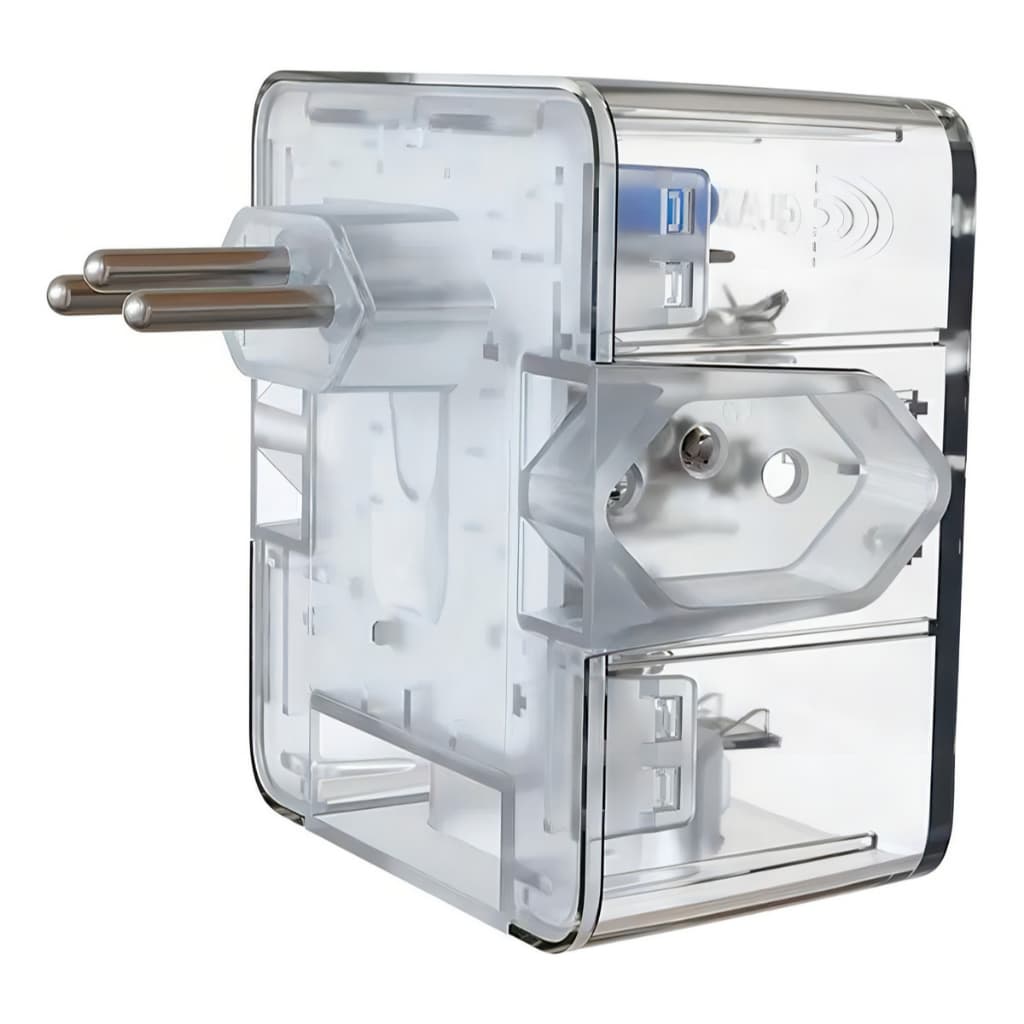 Filtro Contra Surtos DPS 3P Energia 3 Clamper Transparente