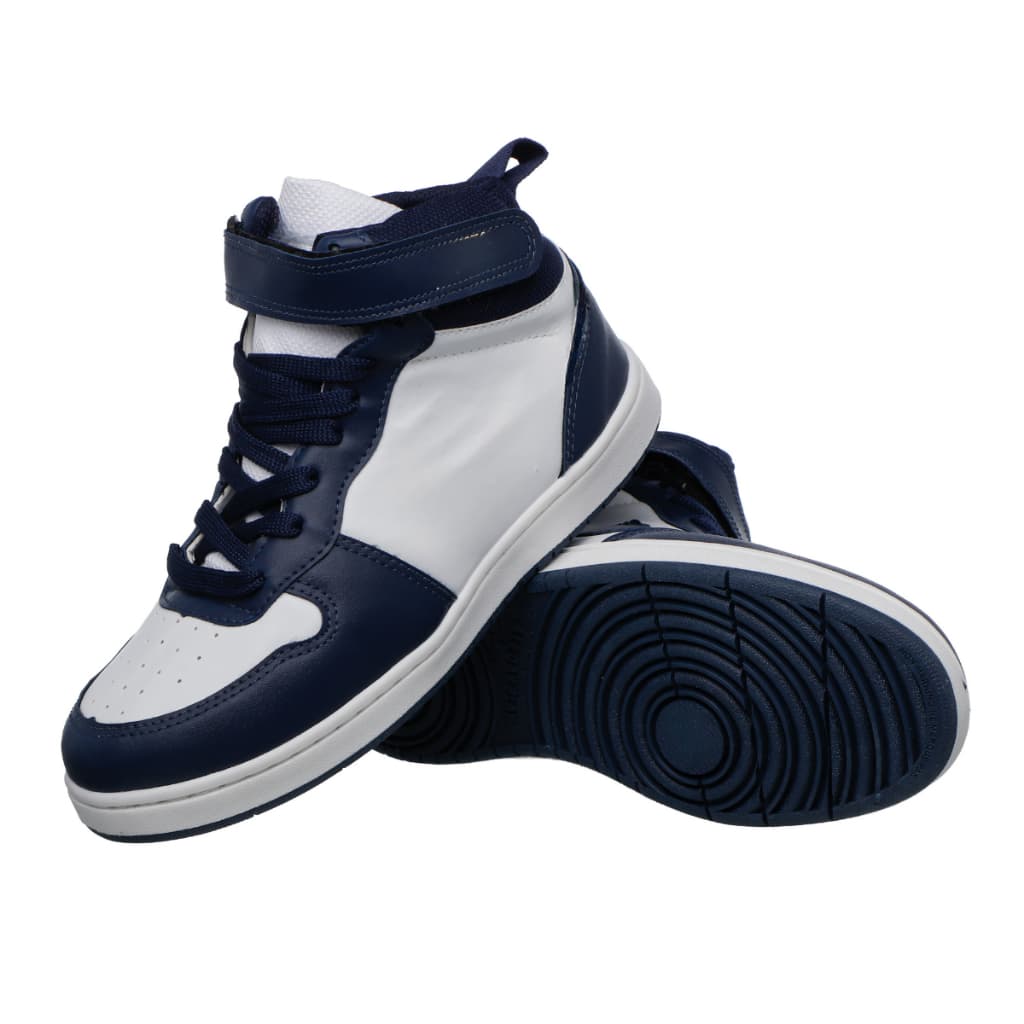 Tênis Bota Cano Alto Basquete Masculino Original Skate e Academia Promoção Sola Antiderrapante