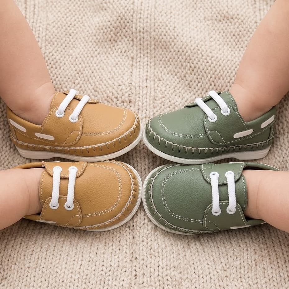 Mocassim Infantil Masculino Tênizinho Original Lançamento Bebê Para Meninos Envio Rápido