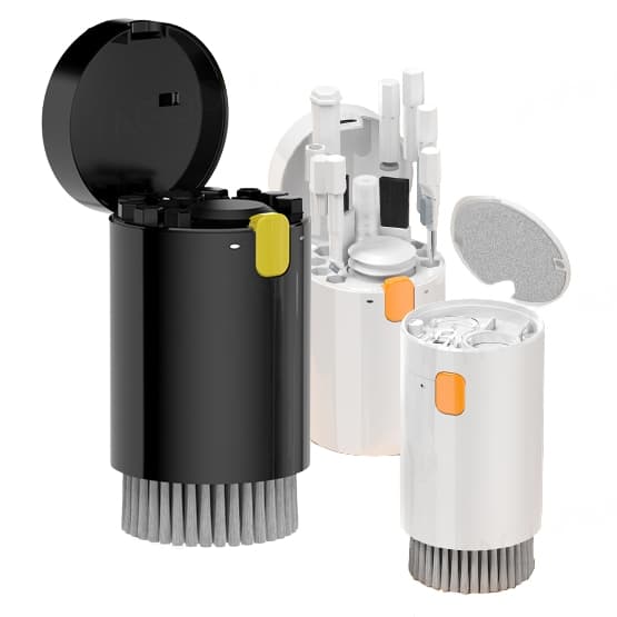 Kit de Limpeza 20 em 1 para Teclado, Notebook, Fone e Celular com Estojo