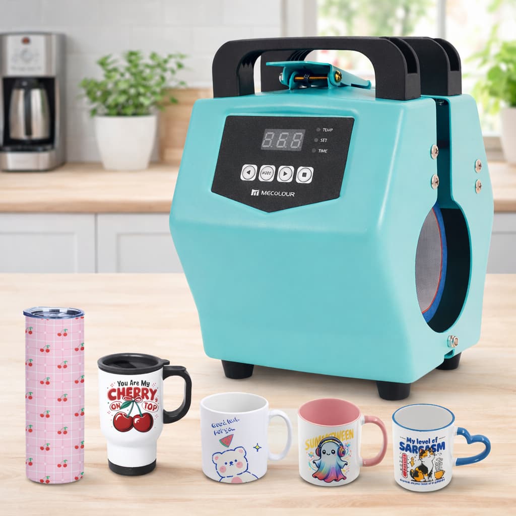 Prensa Térmica Canecas Sublimadora Transfer 11oz Portátil