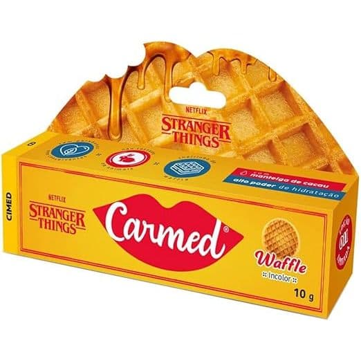 Hidratante Labial Carmed com Hidratação Intensa 10g