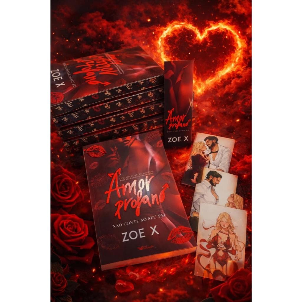 Livro Amor Profano: Não Conte ao Seu Pai    Por Zoe X 🔥🌹 envio imediato melhor preço