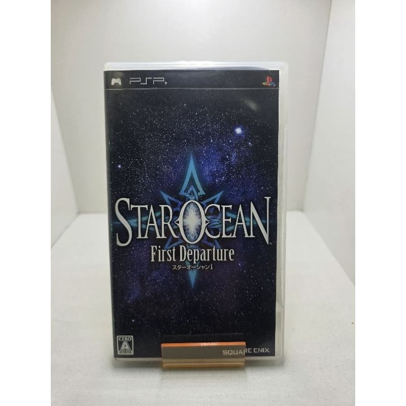 STAR OCEAN FIRST DEPARTURE PSP JAPONÊS
