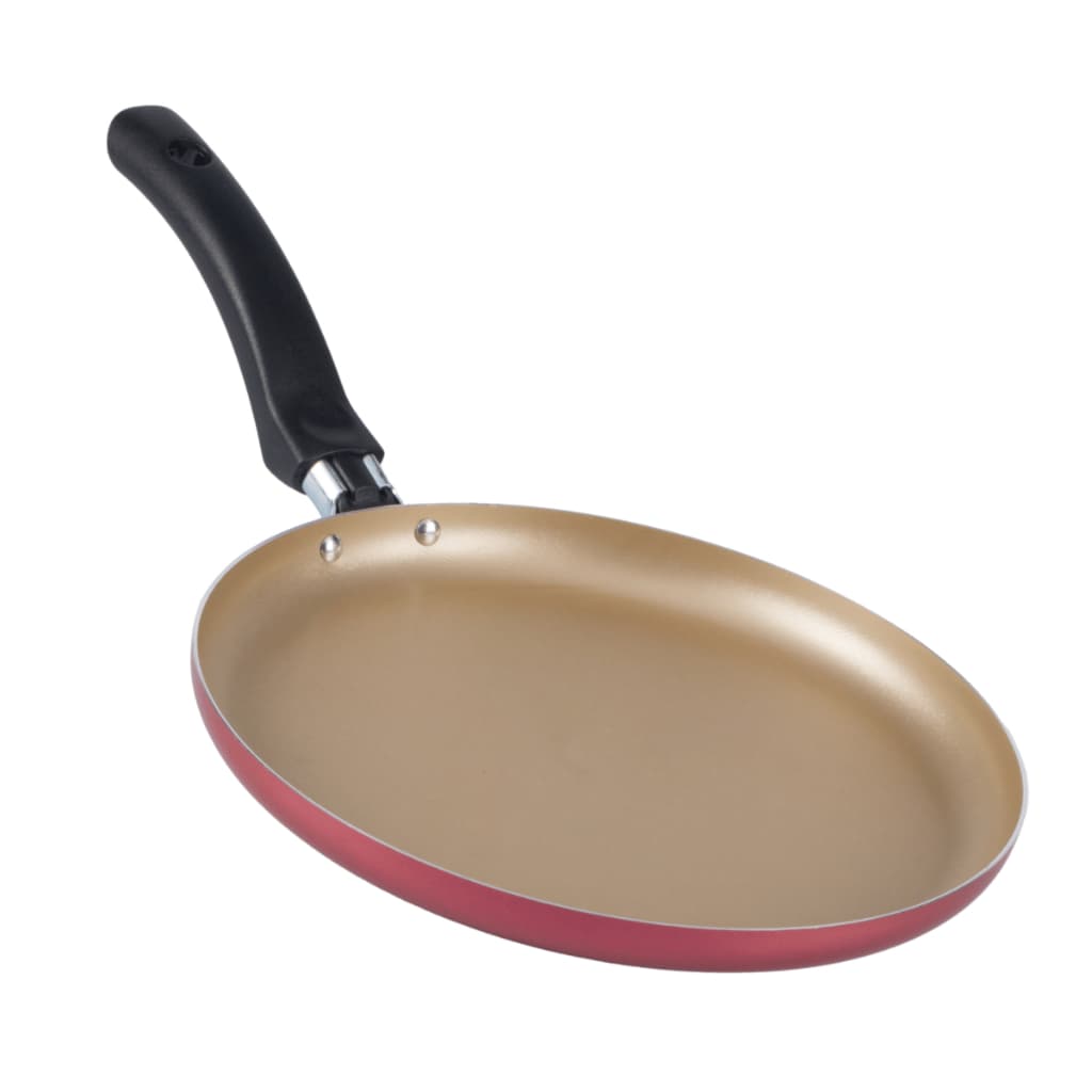 Frigideira Panquequeira Antiaderente 22Cm Cereja Nacional