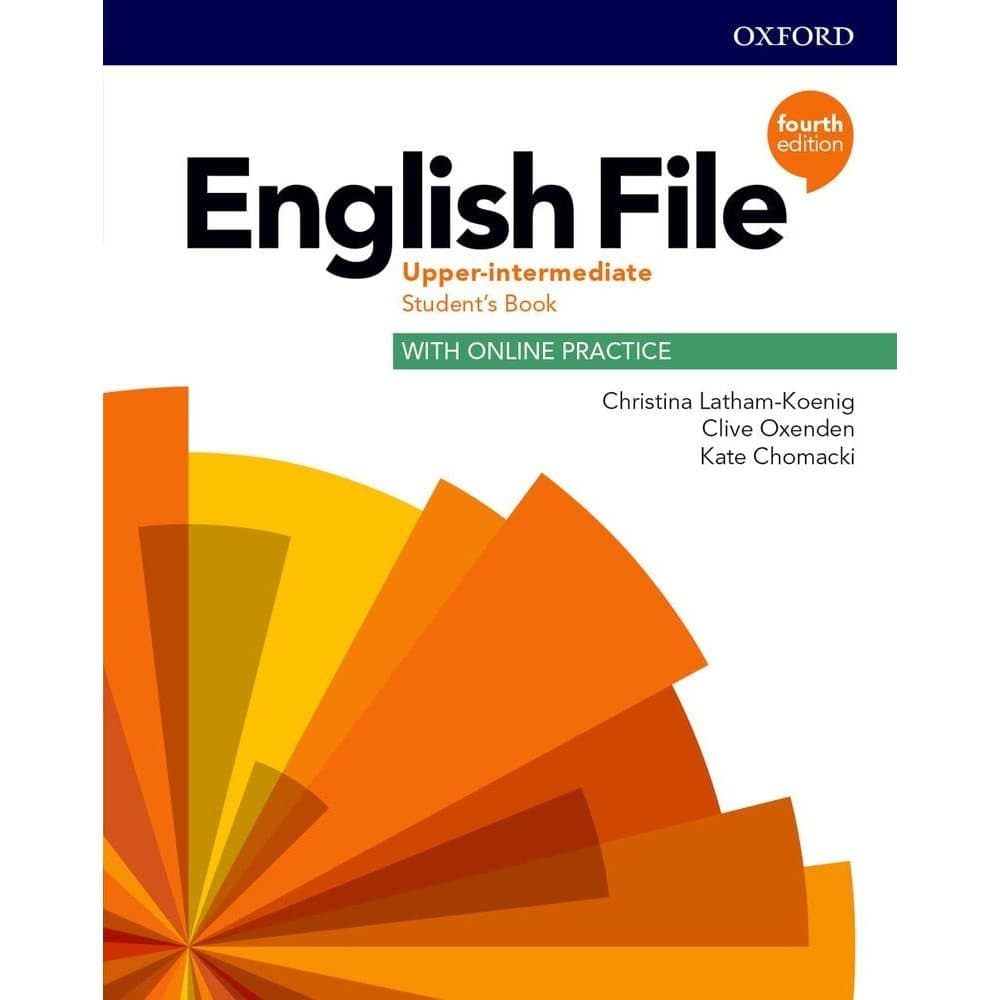 Curso Oxford English File Level Upper Intermediate student book fourth edition British English