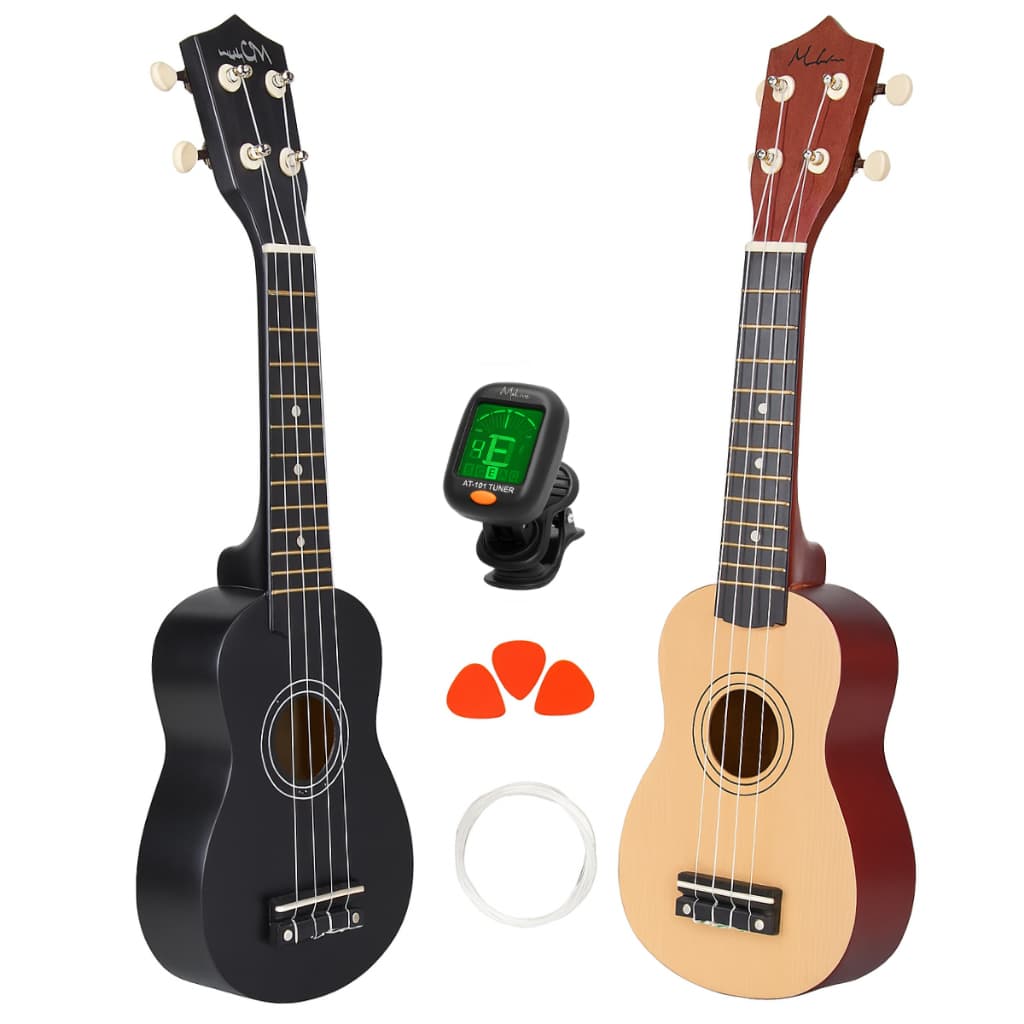 Ukulele Profissional Soprano Acústico Instrumento Musical