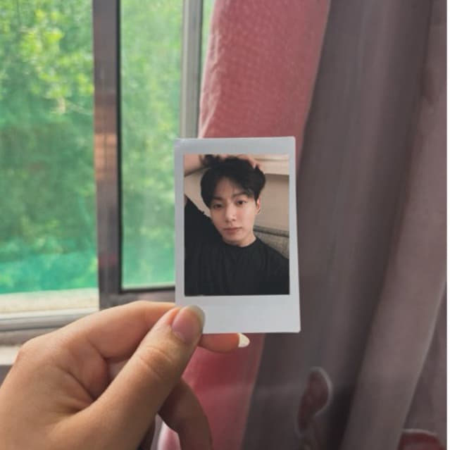 SWIM - KPOP - POLAROIDE PERSONALIZADO - ORIGINAL FUJIFILM