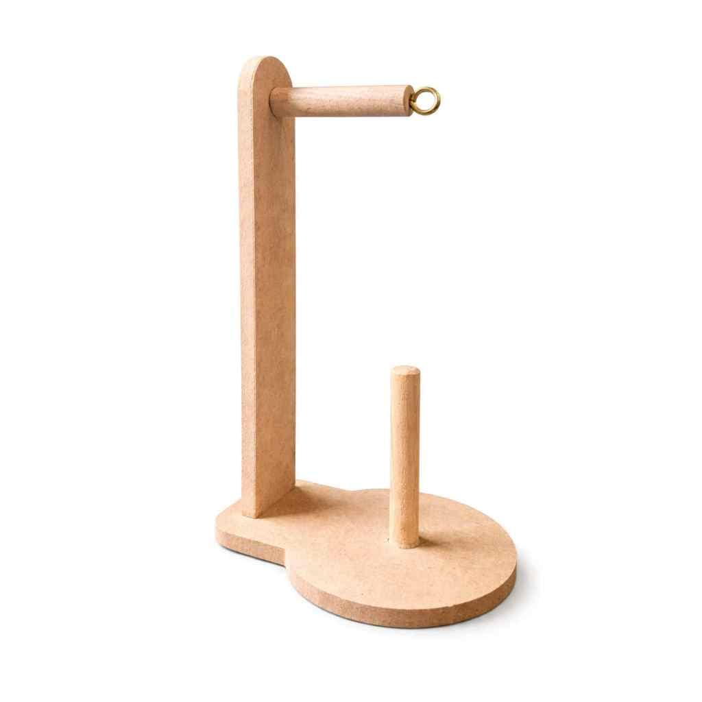 Suporte de Linhas E Barbantes Organizador Prático