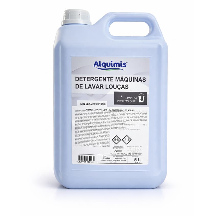 Detergente para Máquina de Lavar Louças 5L - Alquimis