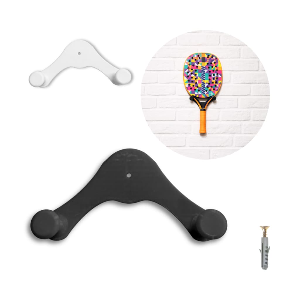 Suportes De Parede Para Raquete Beach Tennis Tênis