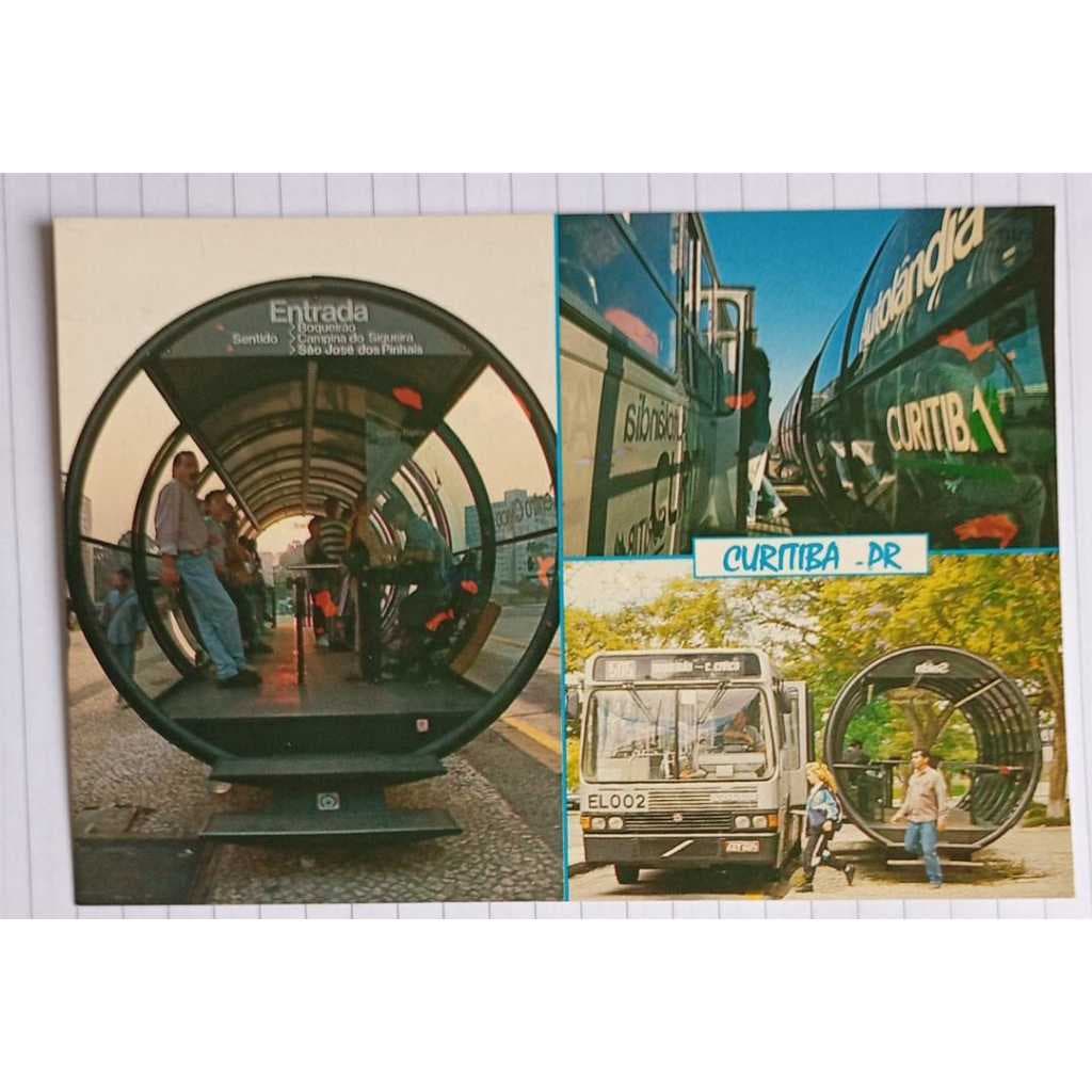 Cartão Postal – Curitiba (PR), Transporte Coletivo (Linha Direta / Ligeirinho)