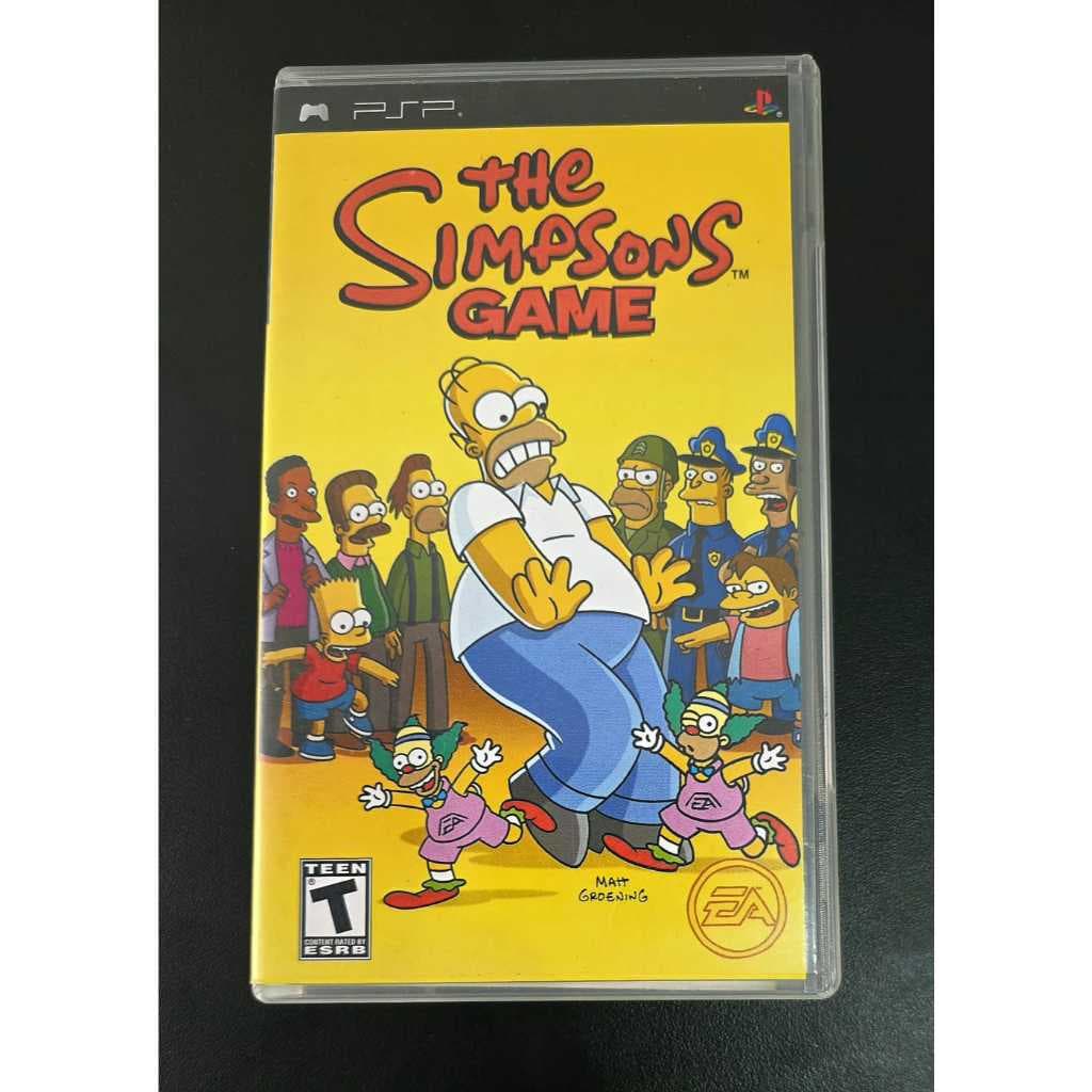 The Simpsons Game (mídia Física Umd Transparente) - PSP