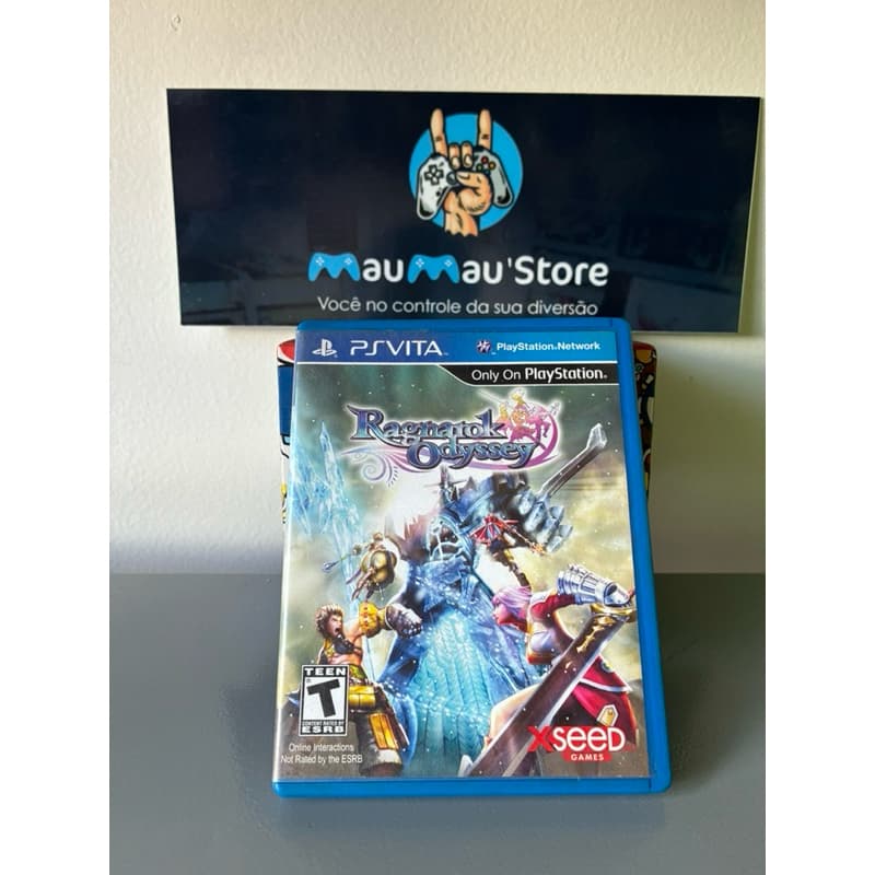 Ragnarok Odyssey PS Vita - Original Usado Mídia Física Jogos de RPG PlayStation Vita