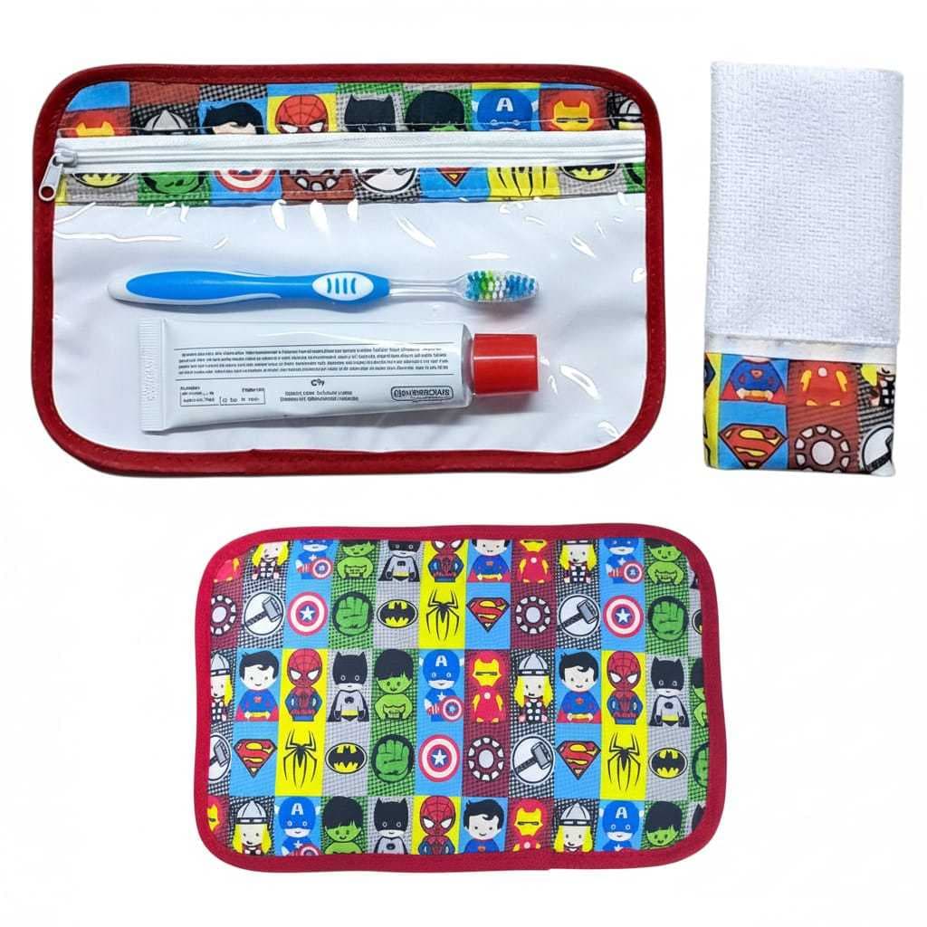 Porta Escova De Dentes, Grátis Uma Toalhinha!!!