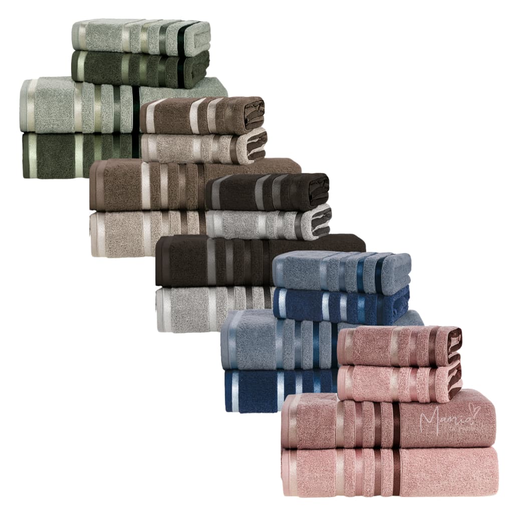 Jogo de Toalhas Banhão Karsten Lumina Gigante 4 Peças 100% Algodão Fio Penteado 500g/m² Unika